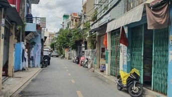 LÊ CẢNH TUÂN - PHÚ THỌ HÒA - TÂN PHÚ - HẺM ÔTÔ ĐỔ CỬA - CÁCH 2 CĂN MẶT