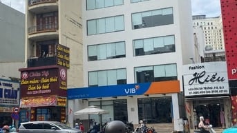 Mặt tiền ngay 353c Hai Bà Trưng Quận 1, DT: 6x20m 5T hđt 120tr 28 tỷ