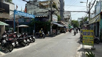 BÁN GẤP! Nhà Mặt tiền 4 tầng ngay trường ĐH Công Nghiệp 