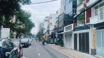 CHO THUÊ NHÀ MẶT TIỀN LAM SƠN P5 PHÚ NHUẬN 100m2 4 TẦNG 45tr/th.