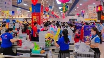 TUYỂN 9 NHÂN VIÊN TRỰC QUẦY PHỤ BÁN  HÀNG VÀ NV KHO  TẠI SIÊU THỊ