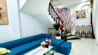 HIẾM QUÁ - NHÀ ĐẸP DÂN XÂY - PHỐ AN TRẠCH – 20M2 x 4 TẦNG –  5,35 TỶ