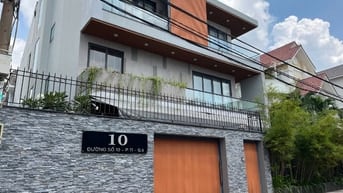 Siêu Phẩm! Biệt Thự Bình Phú (8 x 16m) Hầm 2 Tầng. Giá chỉ: 16,8 Tỷ