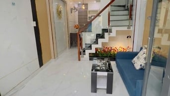 Bán nhà đẹp hẻm xe hơi 1/ đs8 p11 gò vấp , vị trí đẹp đúc lầu 4 tỷ 050