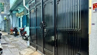 Chính chủ bán nhà hẻm 572 đường Âu Cơ, P.10, Q.Tân Bình