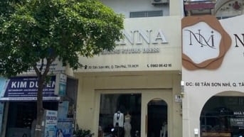 Bán 100m2 MTKD đường TÂN SƠN NHÌ. 3 tấm mới. Giá: 24 tỷ