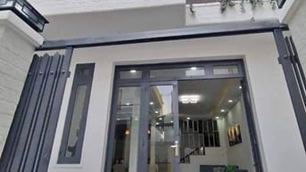 Nhà Mặt Tiền 1 trệt 1 lầu Đường Cây Bàng xã Tân Kiện huyện Bình Chánh