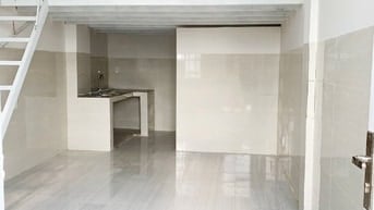Cho thuê căn hộ mini 35m2 đường Phạm Văn Đồng Thủ Đức có máy lạnh