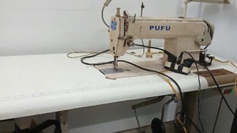 Cần thanh lý máy may cũ hiệu Pu Fu