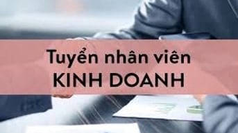 TUYỂN NHÂN VIÊN KINH DOANH ( NỮ)