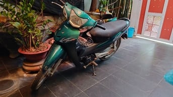 Wave Xương Cá Đời 2007 Màu Xanh