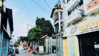 Bán nhà Mặt Tiền đường Ngô Đức Kế P12 BT. 5.2x23m 4 Tầng 6 Pn 16.3 Tỷ.