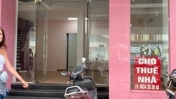 Cho thuê nhà mặt phố số 94 phố Phạm Ngọc Thạch, 79 m2, mặt tiền 7m