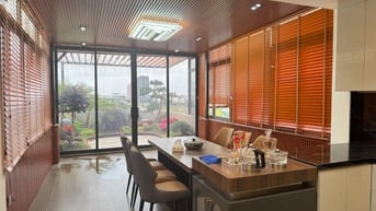 Á HẬU NGỌC THUỴ PHỐ - TOÀ 8 TẦNG-  NHÀ MỚI ĐẸP 25 TỶ - THANG MÁY. 