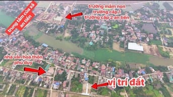Bán đất thổ cư Hà Nội giá chỉ nhỉnh tỉ