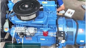 Sửa máy phát điện công nghiệp 380V 220V tại Hà Nội uy tín