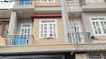 Hẻm nhựa 8m cư xá Bộ Công An. Nhà 3 tầng (3,8x15m) mới đẹp ở ngay