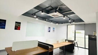 Nhà phố cho thuê phường Thạnh Mỹ Lợi. DT: 16x18m, hầm 3 tầng, 8 phòng