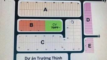 Bán đất dự án Trường Thịnh Phường Bình Trưng Đông Quận 2.