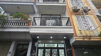 Bán nhà khu phân lô Lĩnh Nam, Hoàng Mai, diện tích 45 m2 x 5 tầng