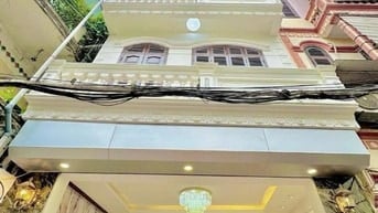 Nhà đẹp thoáng - Trương Định - DT 35m2 4 tầng MT 4.6m, giá rẻ 7.3 tỷ