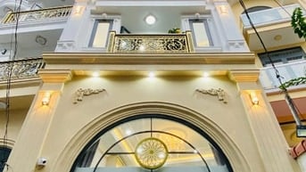 Cần tiền bán Nhà 4 lầu tuyệt đẹp Cao Cấp hẻm xe hơi 5m Bùi Quang Là