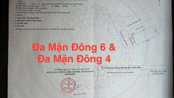 Đất 2 Mặt tiền, trước Bệnh viện 600 giường Đà Nẵng,101m2,giá: 6,2 tỷ