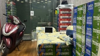 Cần thuê nhà hướng Tây Bắc q10