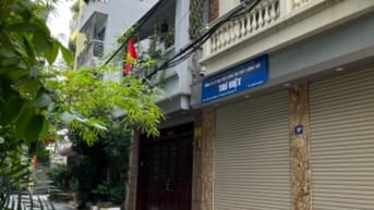 Phương Mai 60m2, 4.6m ngang,phân lô, sổ vuông, 2 thoáng trước sau, đẹp