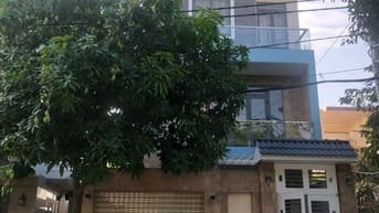 Cho thuê căn hộ gần HUFLIT Hóc Môn. Khu biệt thự cao cấp, bảo vệ 24/7