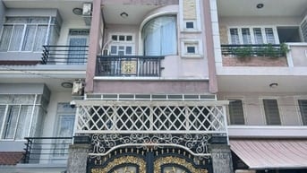 NHÀ 5 TẦNG CƯ XÁ PHÚ LÂM D Q6 (4X18) CHỈ 10,9 TỶ