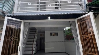 Bán Nhà đường Trần Văn Mười, Xuân Thới Đông, Hóc Môn, mới vào ở ngay