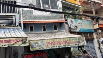 Nhà mặt tiền đông dân cư, gần báo Tuổi Trẻ, LĐ lao động Phú Nhuận