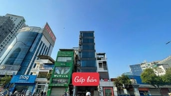 Hạ 5 tỷ! Bán nhà mặt tiền Hoàng Văn Thụ- DT 4,5x25m 6 tầng giá 27,5 tỷ