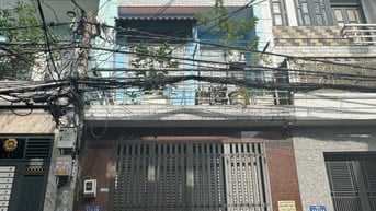 Cho thuê nhà đường số 1, Bình Tân, 4×17m, 2 lầu