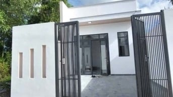 Cần bán gấp căn nhà mới tinh 84m2 ở Thới Tam Thôn - Hóc Môn giá 750tr