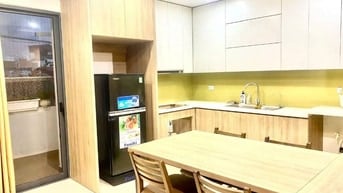 Cho thuê căn hộ chung cư 125d Minh Khai, 125m2, 3 ngủ 