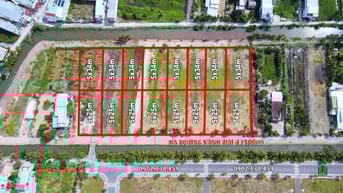 BÁN ĐẤT KĐT SINH THÁI VIEW SÔNG – MẶT TIỀN VÀNH ĐAI 4  GIÁ CHỈ 1 TỶ 2