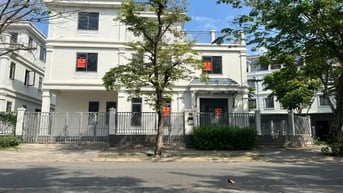 Chính chủ cần bán Biệt thự lớn nhất Khu LakeView, căn góc VIP
