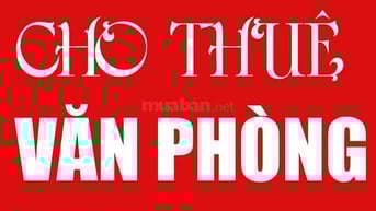 Cho thuê tầng 3, làm văn phòng, diện tích 60 m2, phố Nam Ngư