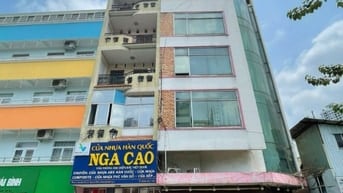 Chỉ có 29Tỷ căn góc 8 tầng Cách CHỢ BẾN THÀNH chỉ 600m đi bộ