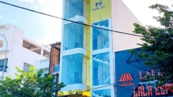 Tòa nhà 4 tầng cho thue làm Văn Phòng. 0903521357