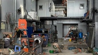 Xưởng cơ khí A9 STEELS cần tuyển 5 thợ chính, thợ phụ cơ khí, có KN