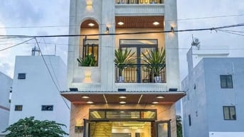 Nhà 4,5x30m Xây 1Trệt 2Lầu 3 Phòng Ngủ 4wc,Sổ Hồng Riêng,Đường Xe Hơi