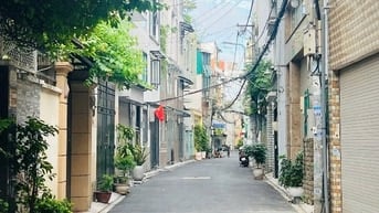 Hồ Biểu Chánh Ngang 5m 3Tầng,3PN,Nở Hậu 6,1m Thông ra Lê Văn Sỹ 