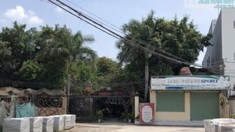 Bán khu du lịch sinh thái giữa lòng Sài Gòn DT 980m2 Quận Bình Tân