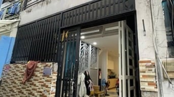 Nhà 1 Lầu ngay ĐH Công Nghiệp hẻm Huỳnh Khương An, P5 Q.Gò Vấp, giá: 4