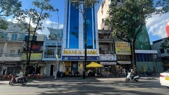 Mặt tiền Hậu Giang ( 4 x 17m ). KC: Hầm 3 Tầng. Giá: 12,5 Tỷ