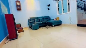 3,88 tỷ Nhà ngang khủng 8,2 x 6m ( 1 lầu 2pn ) có sân thượng SHR 