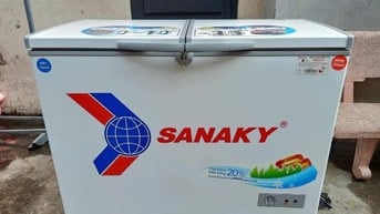 Thanh lý tủ đông Sanaky 220l mới đẹp